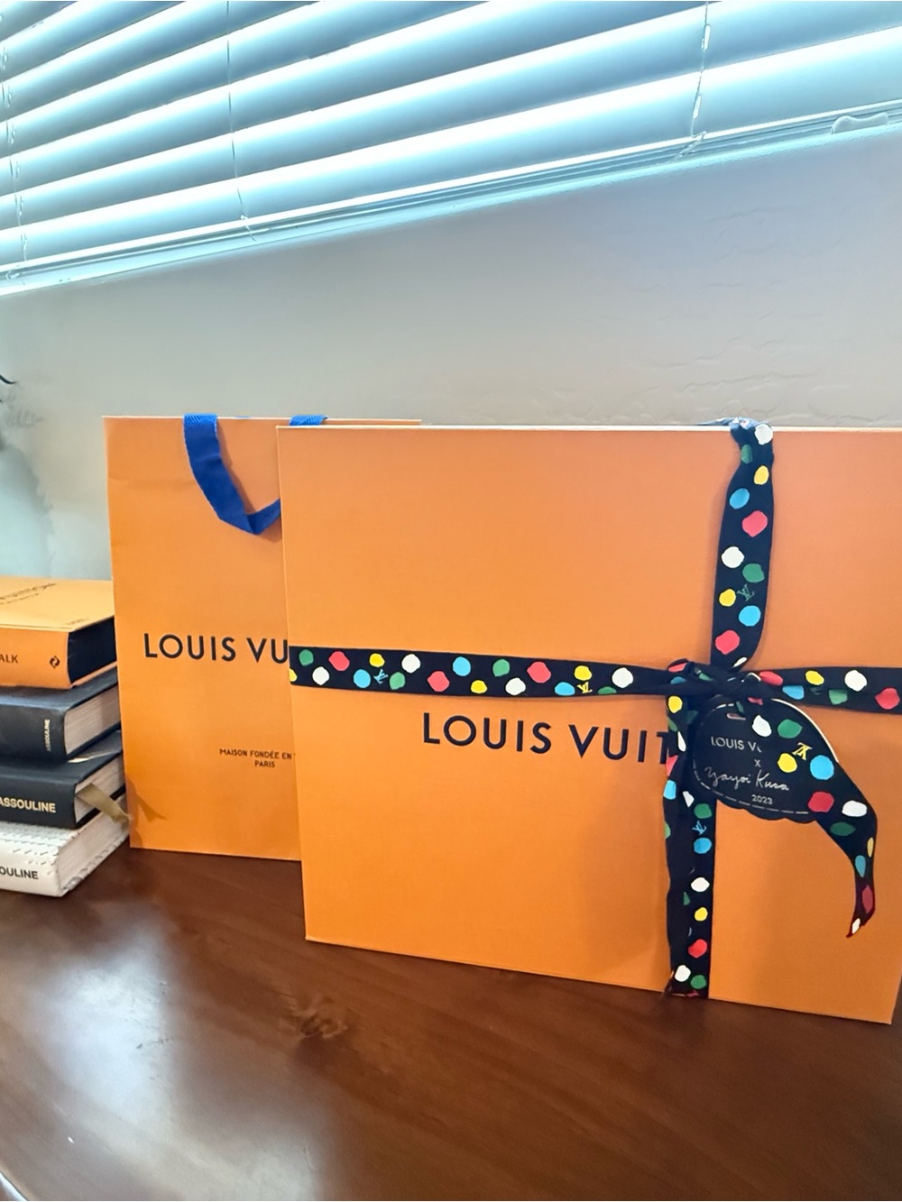 Authentic Louis Vuitton Gift Box Set- Yayoi Kusama